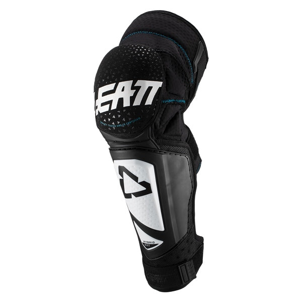 LEATT KNEE/SHIN GUARD 3DF HYBRID WH/BK 2XL 5019400742