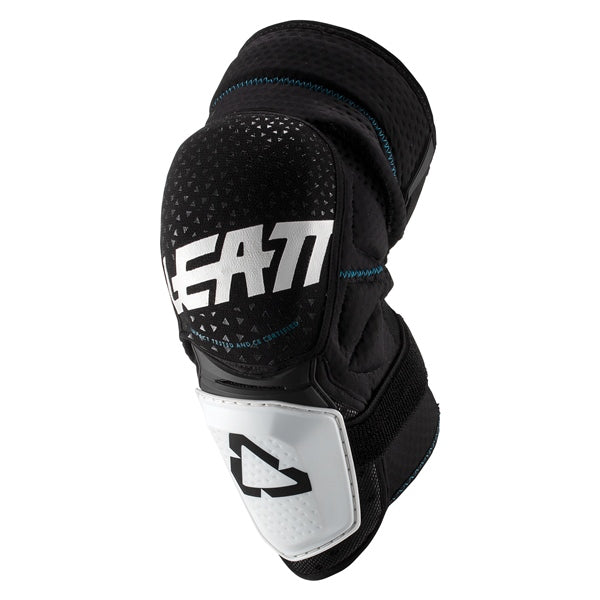 LEATT KNEE GUARD 3DF HYBRID WH/BK S/M LEATT 5019400670
