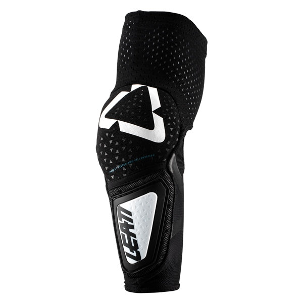 LEATT ELBOW GUARD 3DF HYBRID WH/BK S/M LEATT 5019400290