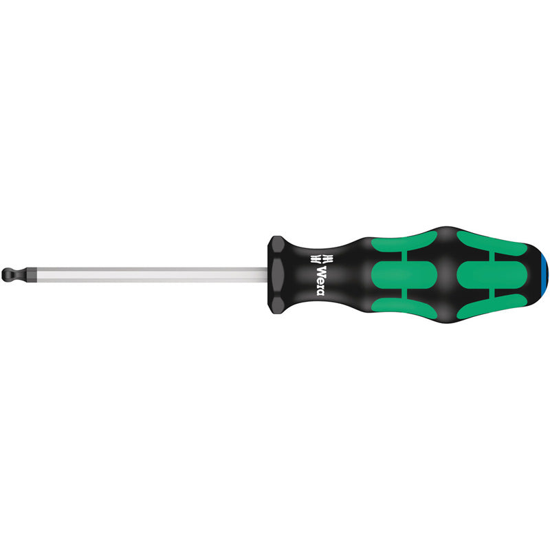 WERA SW 4.0 X 100 MM HEXAGON BALLDRIVER 05022810001