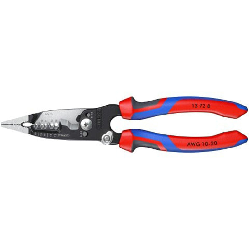 KNIPEX FORGED WIRE STRIPPER 10-20 AWG 13 72 8