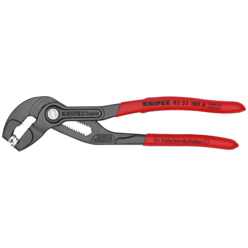 KNIPEX SPRING HOSE CLAMP PLIERS 85 51 180 A