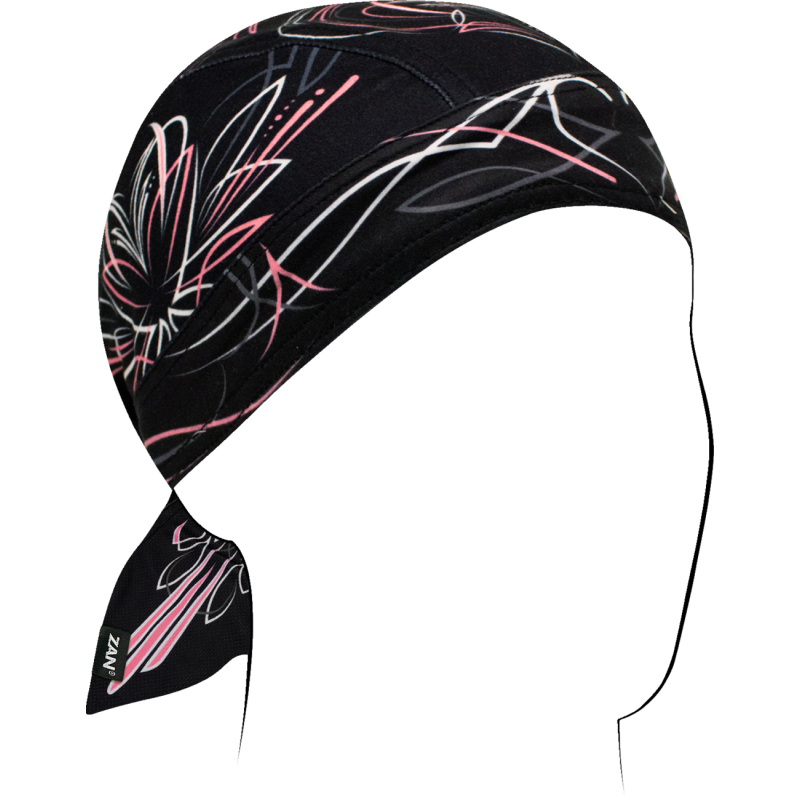 ZAN HEADGEAR FLYDANNA SPFLX HEART PINSTRP ZL152