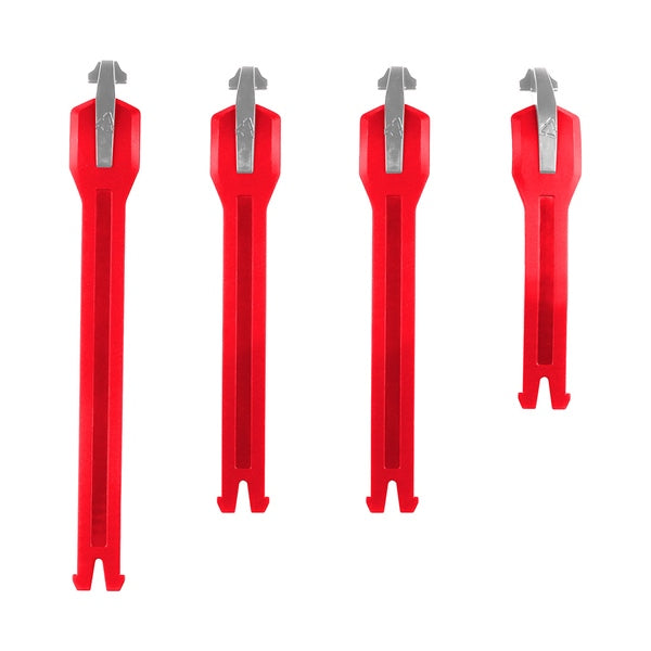 LEATT STRAP KIT GPX 5.5 FLEXLOCK RD QTY4 LEATT 3020002172