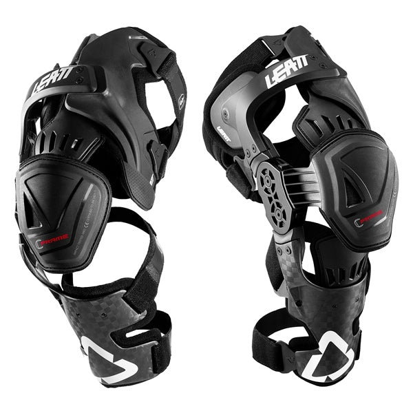 LEATT KNEE BRACE C-FRAME PRO CARB 2XL QTY2 5017010102
