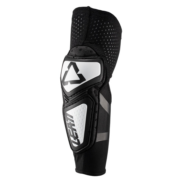 LEATT ELBOW GUARD CONTOUR JR WH/BK LEATT 5019400800