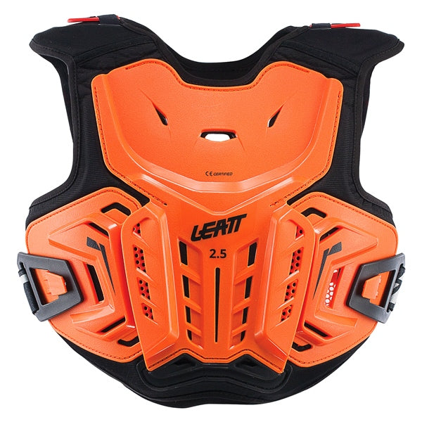 LEATT CHEST PROTEC 2.5 JR OG/BK S/M LEATT 5017120140