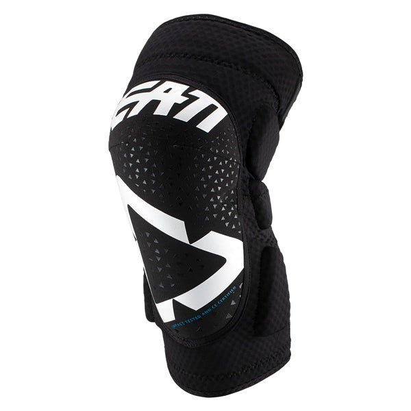 LEATT KNEE GUARD 3DF 5.0 JR WH/BK LEATT 5019410170