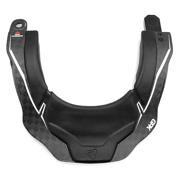 LEATT BACK BRACE UPPER GPX 6.5 CARB/BK LEATT 4015100110