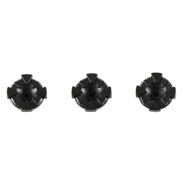 LEATT SCREW KIT GPX 3.5/5.0/5.5/6.0/6.5 BK 4015100150