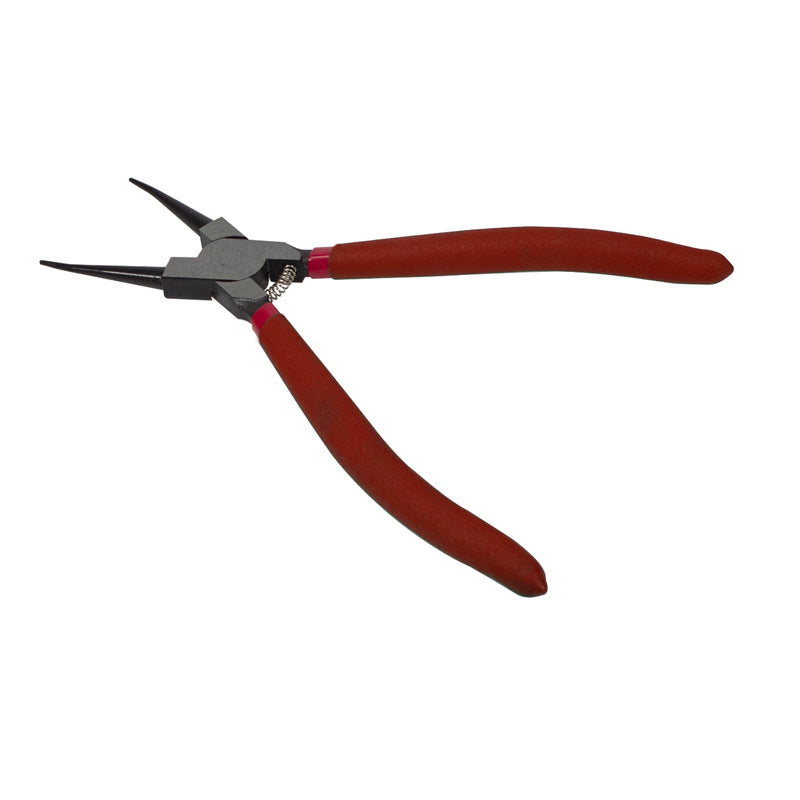 BIKE SERVICE 7' RETAINING SNAP RING PLIER INTERNAL STRAIGHT BS2865