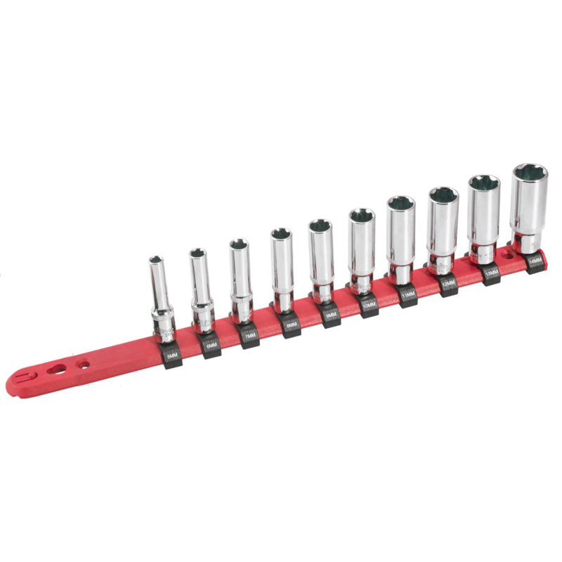 BIKE SERVICE 1/4' SQUARE DRIVE BITS SOCKET SET BS9200