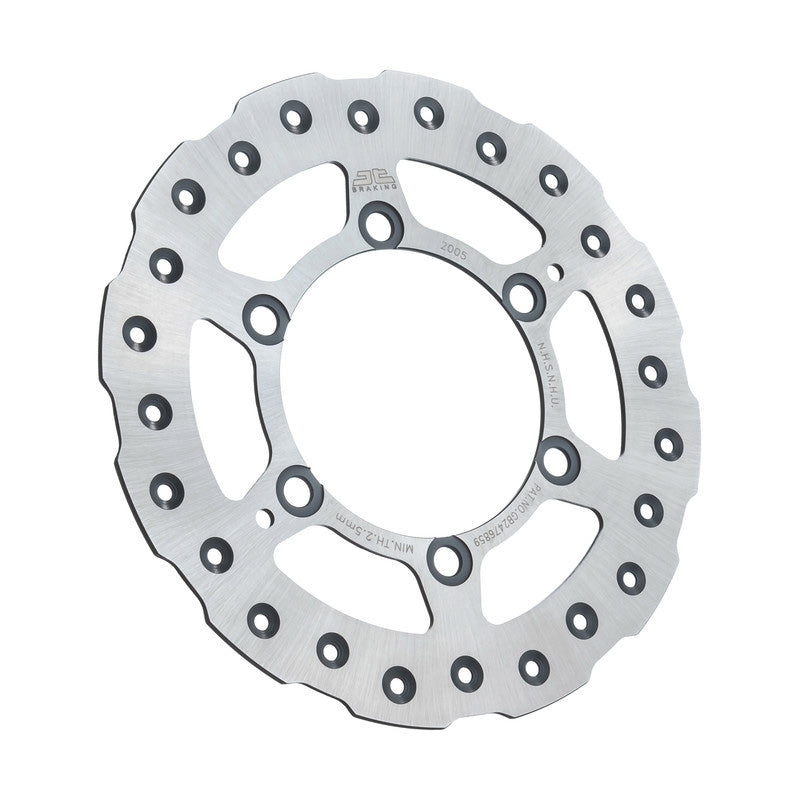 JT SPROCKETS FRT ROTOR SC KAW KX80/100 84-97 JTD2005SC01