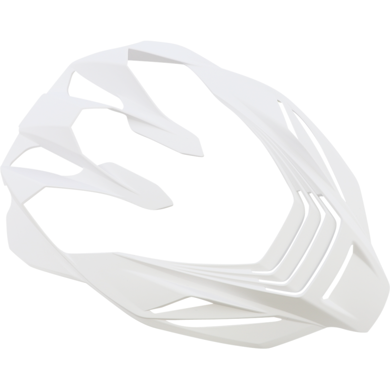 ICON AFLT AIRFOIL RUB WHITE 0133-1290