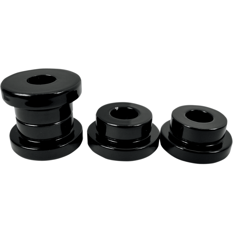 LA CHOPPERS BUSHINGS SOLID RISER BLK LA-7400-50B