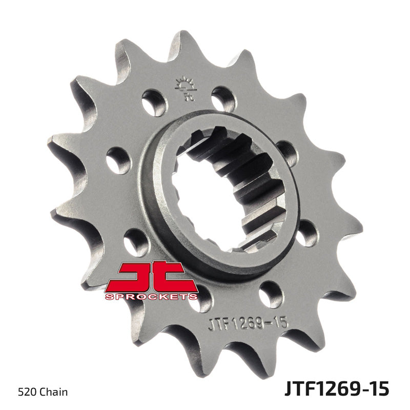 JT SPROCKETS SPR.15T CBR600RR 07-10 / CBR1000RR 08-10 CONV 520 JTF1269_15