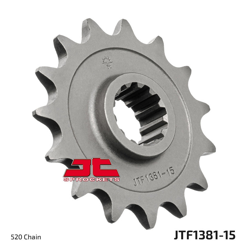 JT SPROCKETS SPR.15T CB500 F-X/CBR500R 2013 OE JTF1381_15