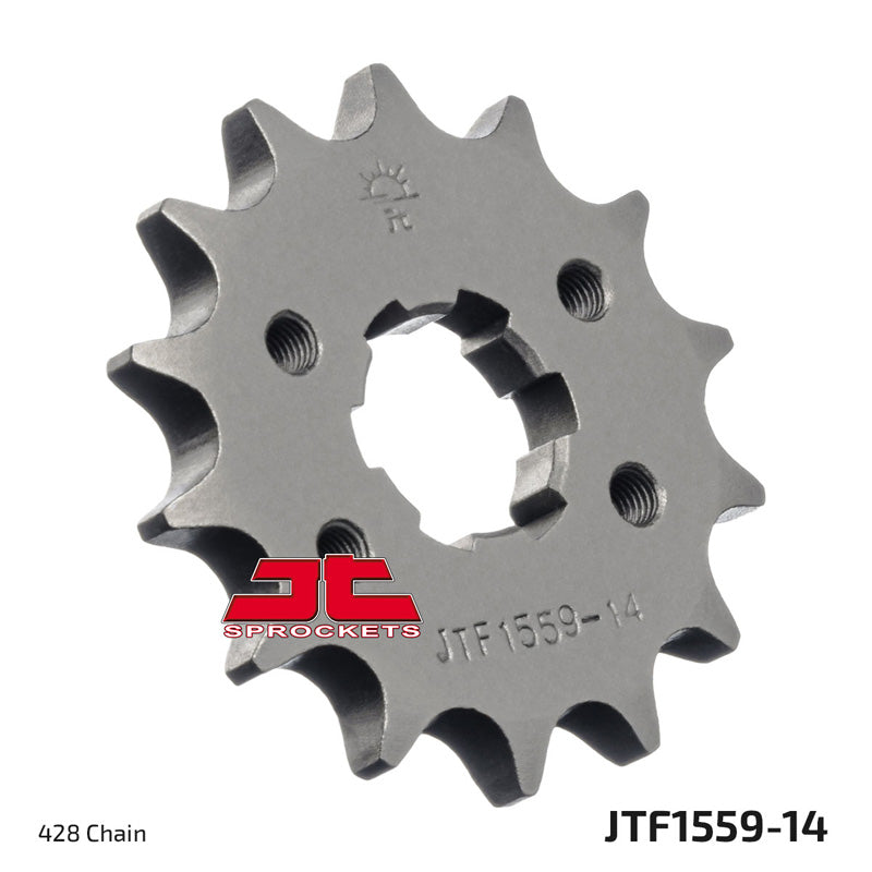 JT SPROCKETS SPR.14T TW200 95-10 JTF1559_14