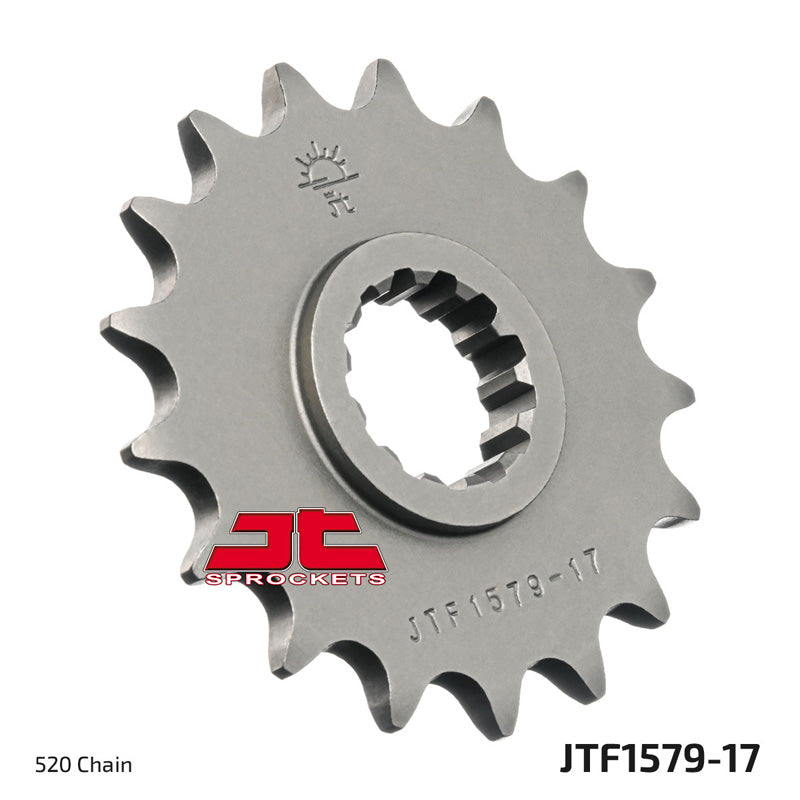 JT SPROCKETS SPR.17T FZ1 06-08 / YZF-R1 09-11 CONV 520 JTF1579_17