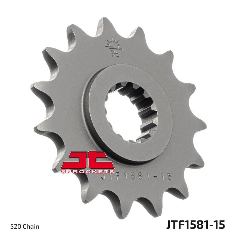 JT SPROCKETS SPR.15T YZF-R6 CONV 520 06-11 JTF1581_15