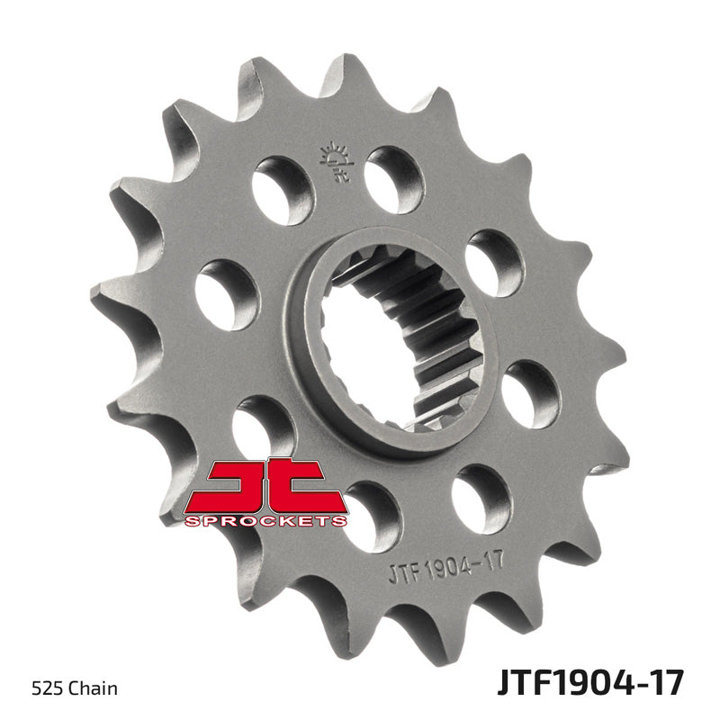 JT SPROCKETS SPR.17T 950 SUPER MOTO 06-09 / 990 ADVENTURE 05-09 JTF1904_17