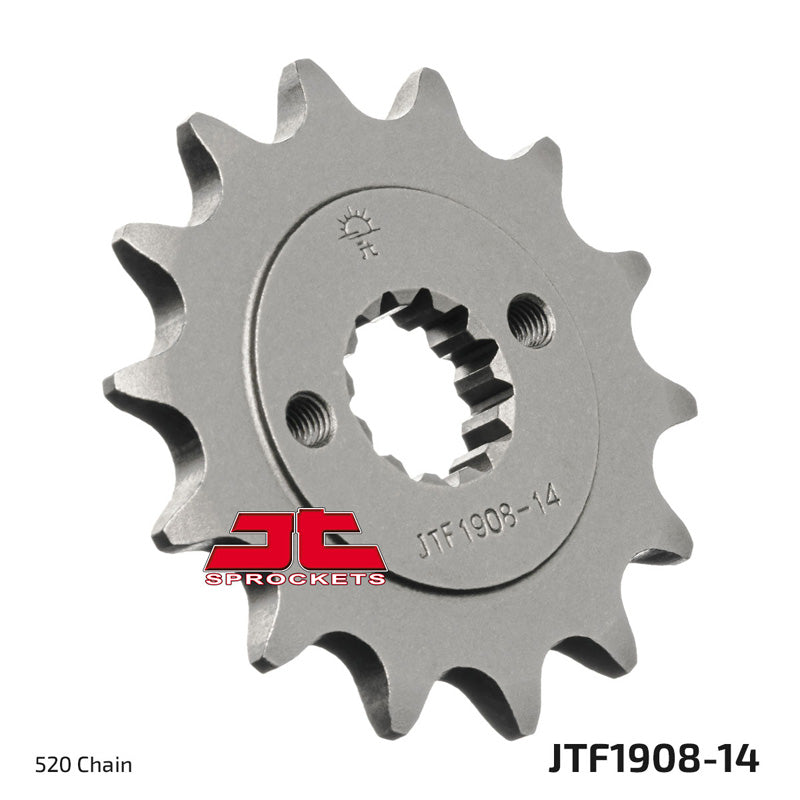 JT SPROCKETS FRONT SPR.14T KTM 390 DUKE/RC/ADV 13-20 OPT JTF1908_14