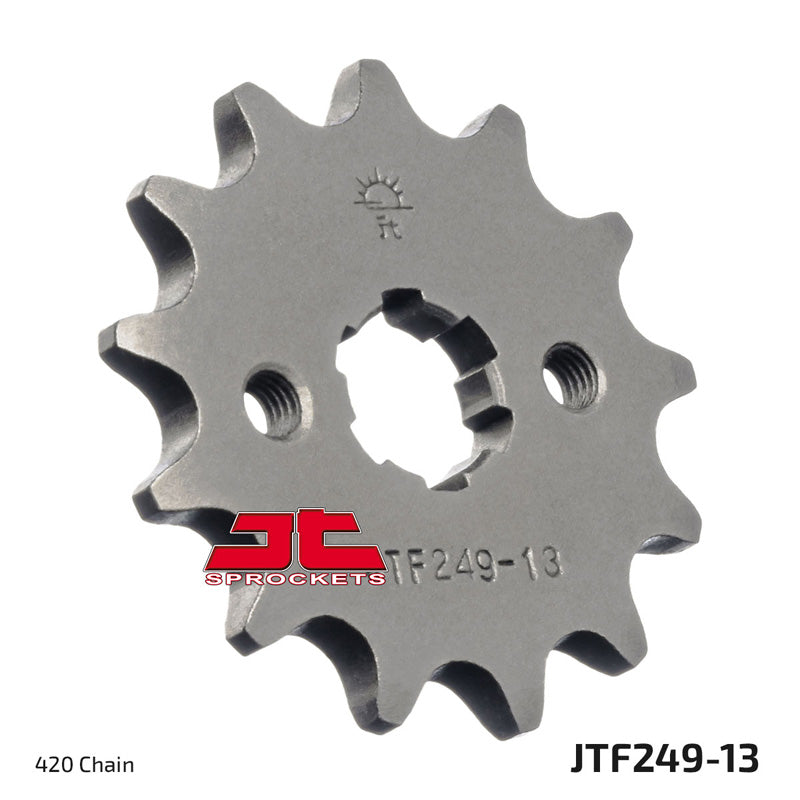 JT SPROCKETS SPR.13T KLX110 02-09 / DR-Z110 03-04 OPT JTF249_13