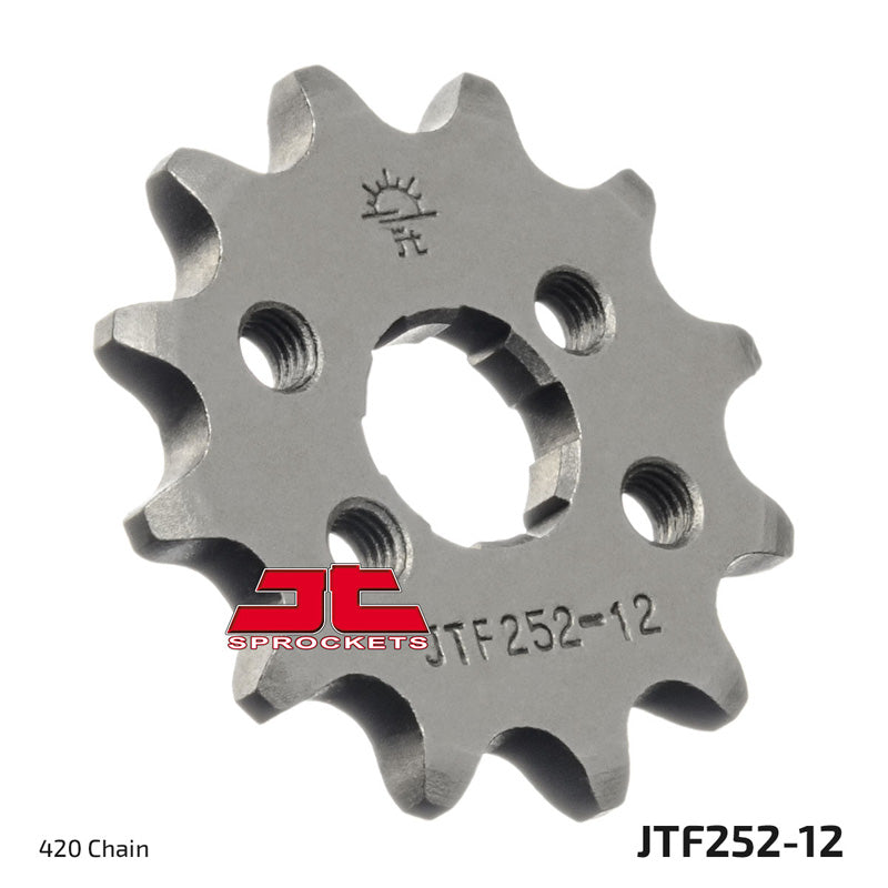 JT SPROCKETS SPR.12T XR80 79-84 / TRX70 FOURTRAX 86-87 JTF252_12