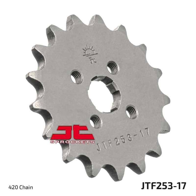 JT SPROCKETS SPR.17T CT70 69-94/XR70R 97-99/CR80R 82-83 OPT JTF253_17