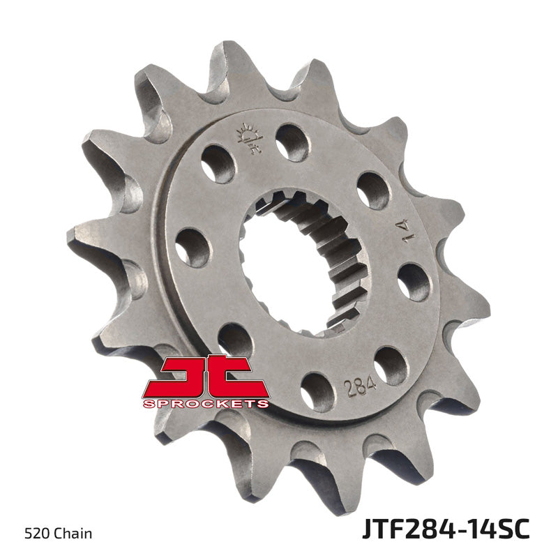 JT SPROCKETS SP14T CR250R 88-91/CR500R 88-01/TRX450R 04-05 OE JTF284_14SC