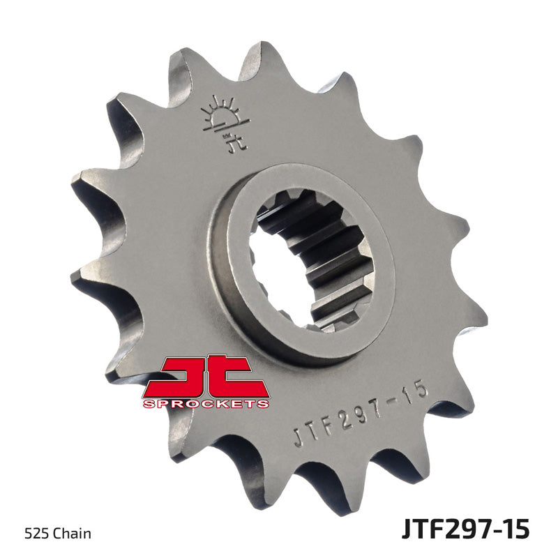 JT SPROCKETS SPR.15T CB-1 (CB400F) 89-90 OE JTF297_15