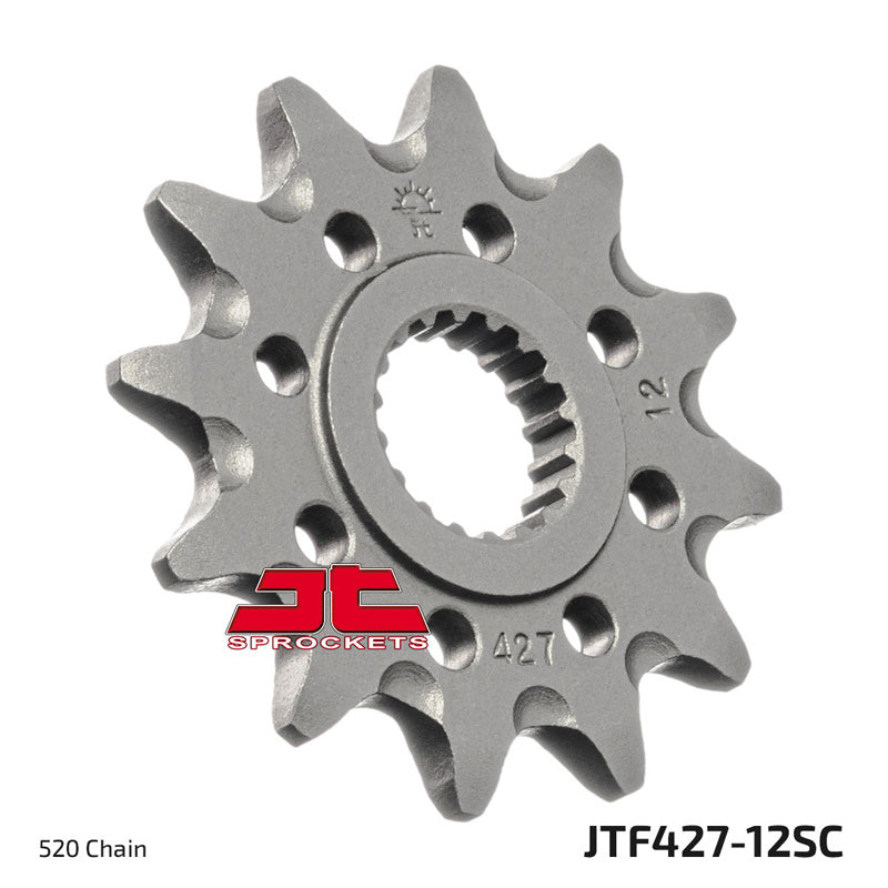 JT SPROCKETS SPR.12T/SC RM125 06-09 / RM-Z250 08-09 JTF427_12SC