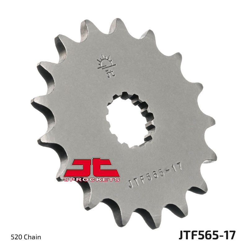 JT SPROCKETS SPR.17T ER6N/VERSIS 06-14/GLADIUS OPT JTF565_17