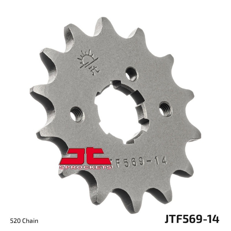 JT SPROCKETS SPR.14T KX250 87-96/KLX300 97-02/YFZ350 89-06 OE JTF569_14