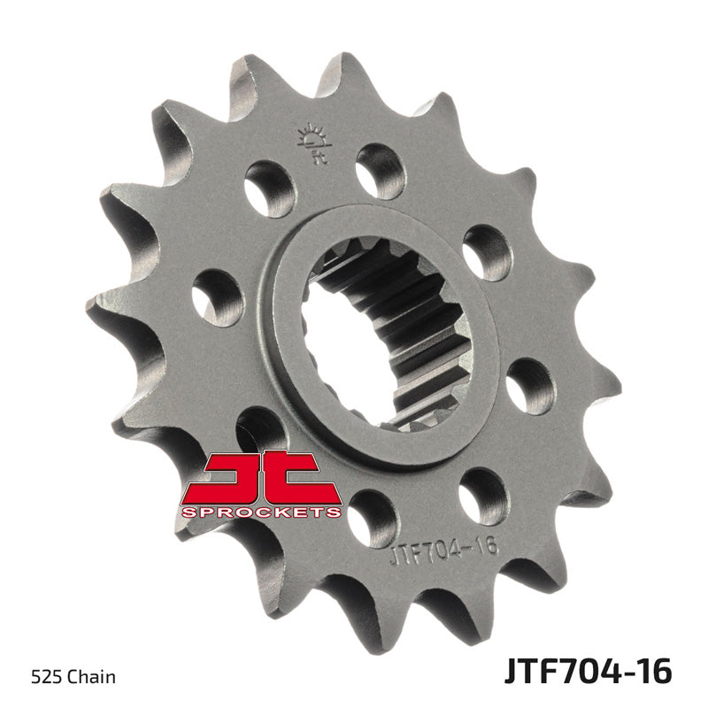 JT SPROCKETS SPR.16T 1000 RSVR 04-09/F650GS 09-10/F800GS 09-10 JTF704_16