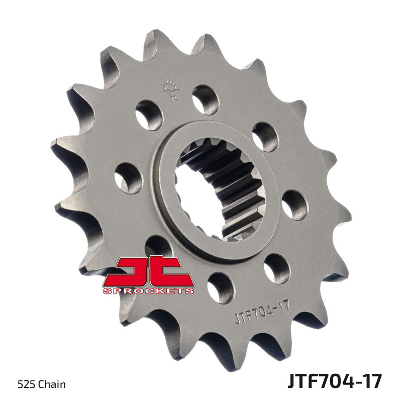 JT SPROCKETS SPR.17T 1000 RSVR 04-09/F650GS 09-10/F800GS 09-10 JTF704_17