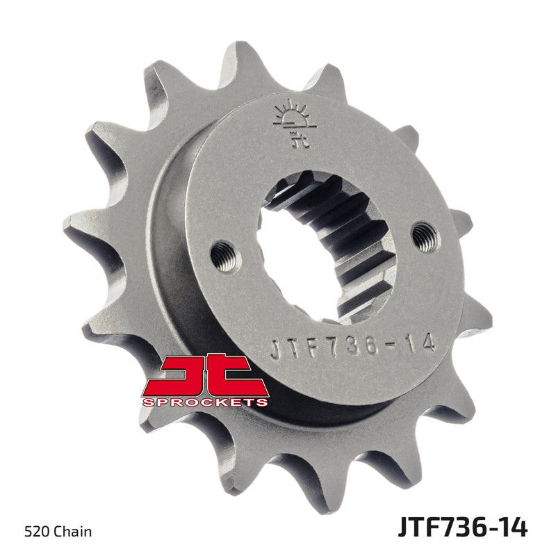 JT SPROCKETS SPR.14T 696 MONSTER 08-09 / 800 SS 03-06 JTF736_14