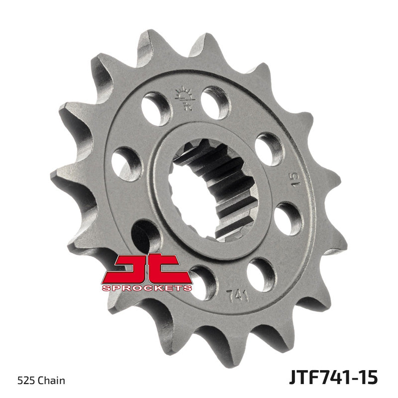 JT SPROCKETS SPR.15T 1098/1099 07-12 / 1100S MONSTER 09-12 OE JTF741_15
