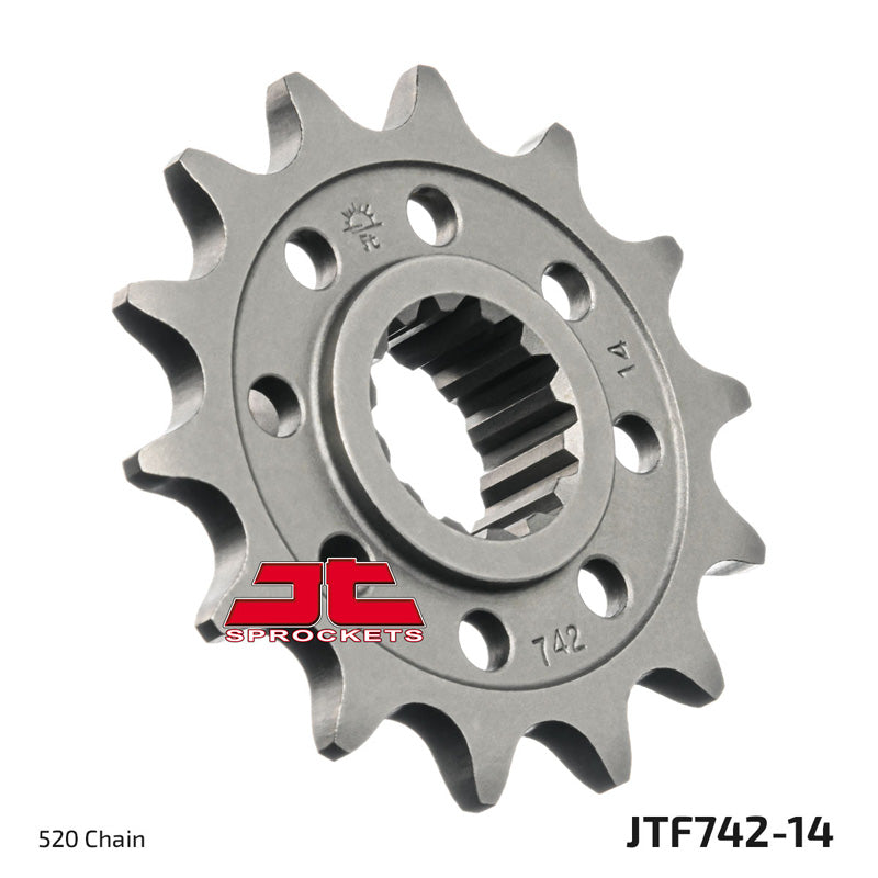 JT SPROCKETS SPR.14T 1098 CONV 520 07-09 JTF742_14