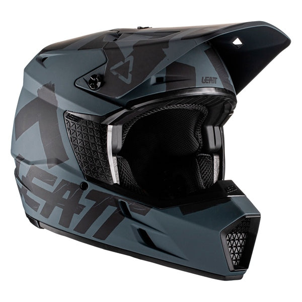 LEATT HELM MOTO 3.5 V22 GHOST XS LEATT 1022010170