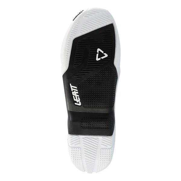 LEATT BOOT SOLE 4.5/5.5 BK/WH 10/11 LEATT 3022060380