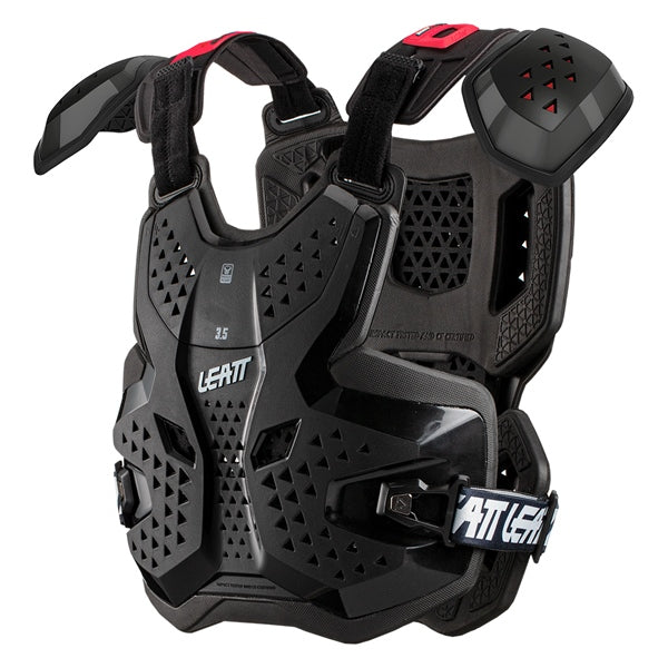 LEATT CHEST PROTECT 3.5 PRO BK 2XL LEATT 5022400265