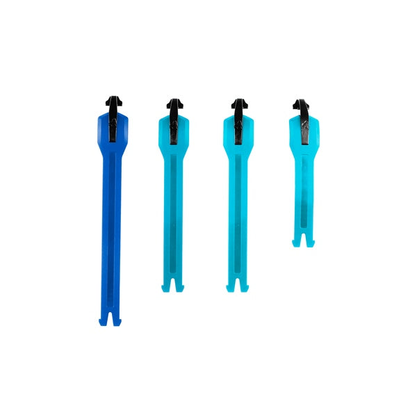 LEATT STRAP KIT 4.5 AQUA/BL QTY1 LEATT 3022060600