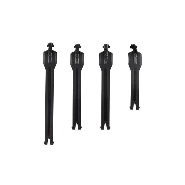 LEATT STRAP KIT 4.5 BK QTY4 LEATT 3022060620