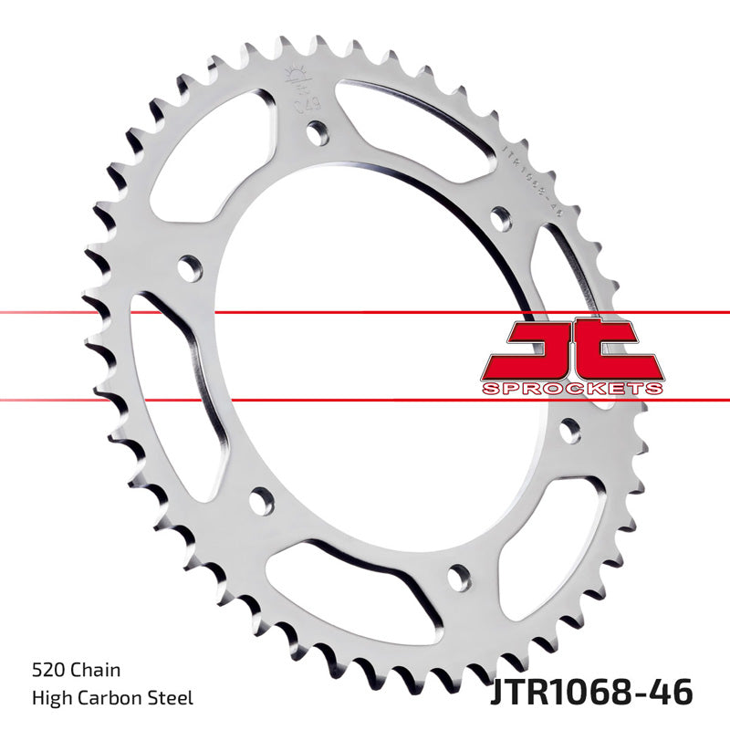 JT SPROCKETS SPR.46T HYOSUNG GT250 06-12 OE JTR1068_46