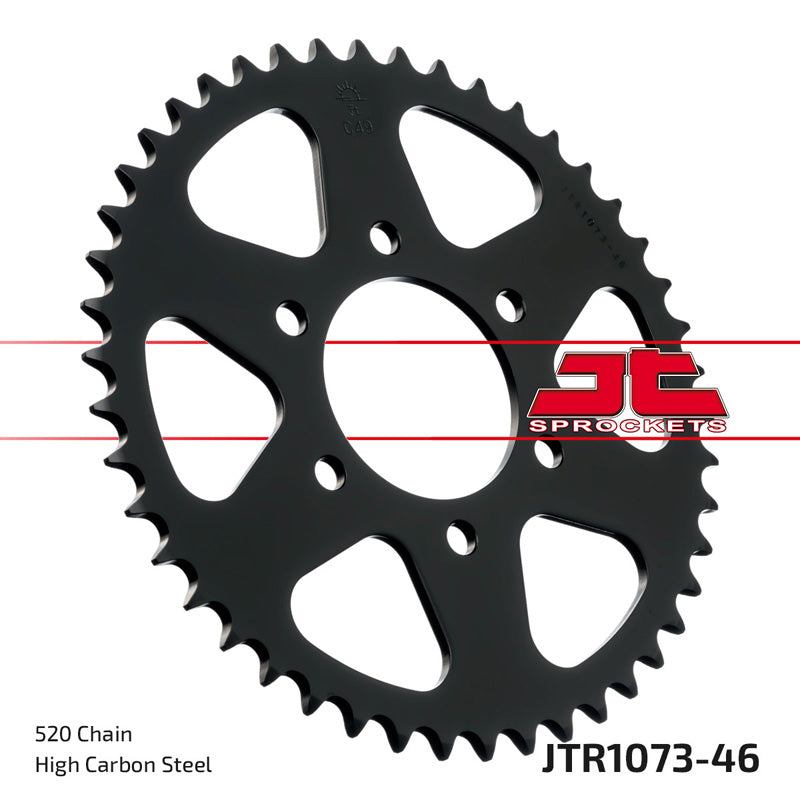 JT SPROCKETS SPR.46T HYOSUNG GV250 AQUILA 06-13 OE JTR1073_46