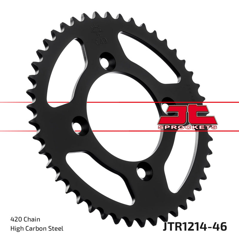 JT SPROCKETS SPR.46T XR80R 85-03 / CRF80F 04-13 OE JTR1214_46