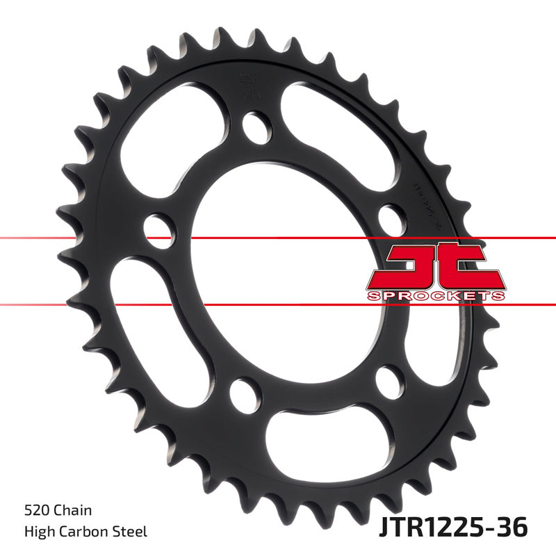 JT SPROCKETS SPR.36T HON REBEL 300 17-18 OE JTR1225_36