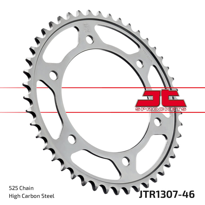 JT SPROCKETS SPR.46T CBR600 F4I 01-06 OE JTR1307_46