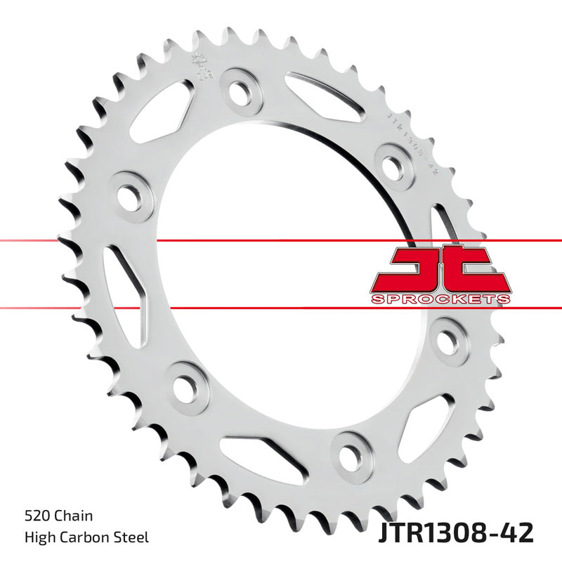 JT SPROCKETS SPR.42T CBR600RR 07-15/CBR1000RR 06-15 OE CONV520 JTR1308_42